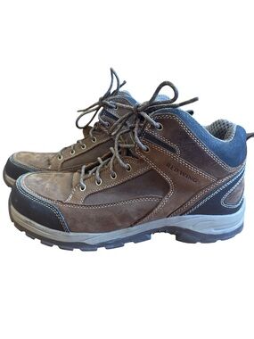 Red Wing Shoes Boots Steel Toe Men’s Sz 10 ASTM F2892-18 EH Lace Up Work Boots